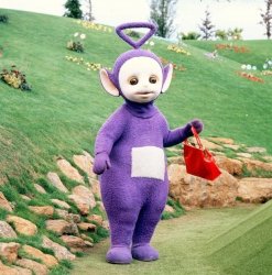Tinky Winky Meme Template