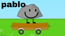 Pablo Meme Template