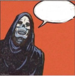Death Meme Template