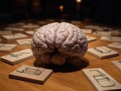 Brain Surrounded by Mousetraps Meme Template