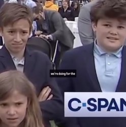 Hegseth Kids Cringe Meme Template