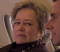 Kathy Bates Disgust Meme Template