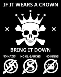 Wears a Crown Bring It Down Meme Template