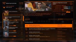 Elite Dangerous Mission Board Meme Template