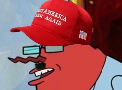 Nazi American Meme Template