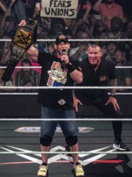 Randy Orton John Cena Meme Template