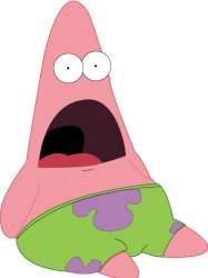 Patrick Meme Template