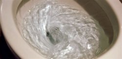 Swirling Toilet Meme Template