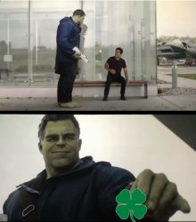 Luck Giver Meme Template