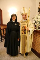 Nun with Bishop Meme Template