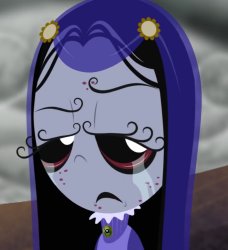 Annoyed Misery Meme Template