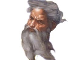 God face Meme Template