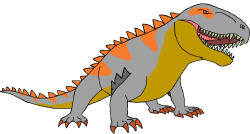 Male Torvocarnotheras (Paleoverse + EOIverse) Meme Template