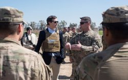 Kushner Desert Body Armor Meme Template