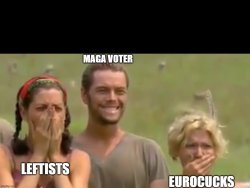 Trump maga Meme Template