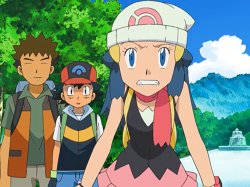 Dawn (Pokémon) Angry Meme Template