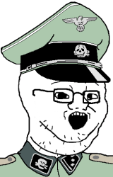 cringe soy neckbeard nazi Meme Template