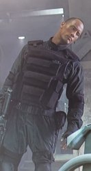Doom Sarge Leaning Meme Template