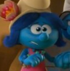 SmurfBlossom Shocked Meme Template