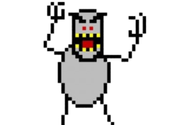 Yeti Monster Meme Template