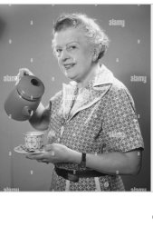Coffee lady Meme Template