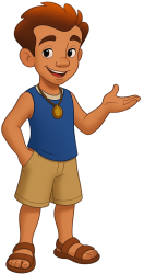 PNG Keoni - Lilo y Stitch serie - Disney Meme Template