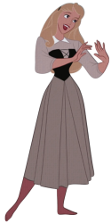 PNG Aurora - Briar Rose - La Bella Durmiente Meme Template