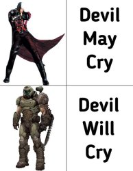 devil may cry meme Meme Template