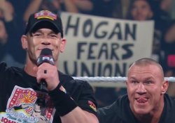John Cena randy Orton Meme Template