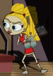 Blonde Pigtails Girl Meme Template
