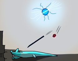 Slugcat getting obliterated Meme Template