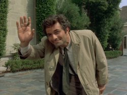 Columbo Wave Meme Template