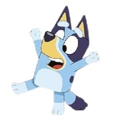 Bluey Heeler Meme Template