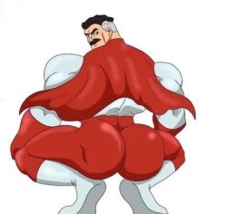 Omni Cheeks Meme Template