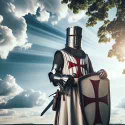 Godly Crusader Meme Template