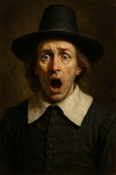 Shocked Puritan Meme Template