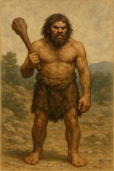 Caveman with Club Meme Template
