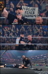 John Cena - Shit Meme Template