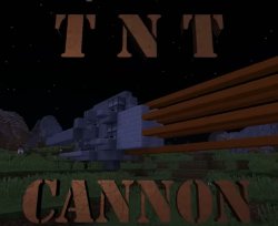 Redstone Ned's TNT Cannon Meme Template