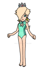 Rosalina - Alternative Leotard Meme Template