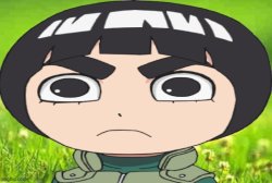 rock lee Meme Template