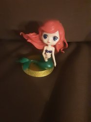 ariel figure Meme Template