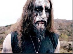 Sad metalhead Meme Template