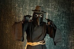 Plague Doctor Meme Template