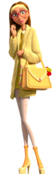 Honey Lemon Transparent #2 Meme Template