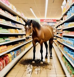 Horse vomit Meme Template