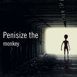 Penisize the monkey Meme Template