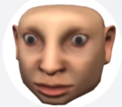 POV:YOU SEE YOUR SELF IN THE MIRROR Meme Template