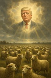 Sheeple God Meme Template