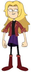 Home Sasha Waybright in her Casual Meme Template